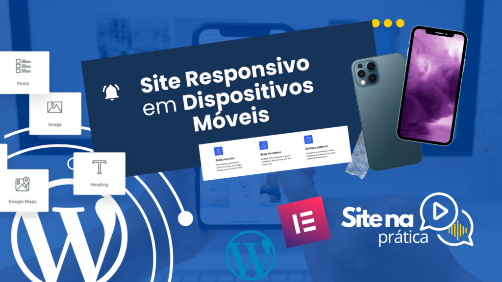 Site responsivo é aquele que se adapta automaticamente ao tamanho da tela do dispositivo